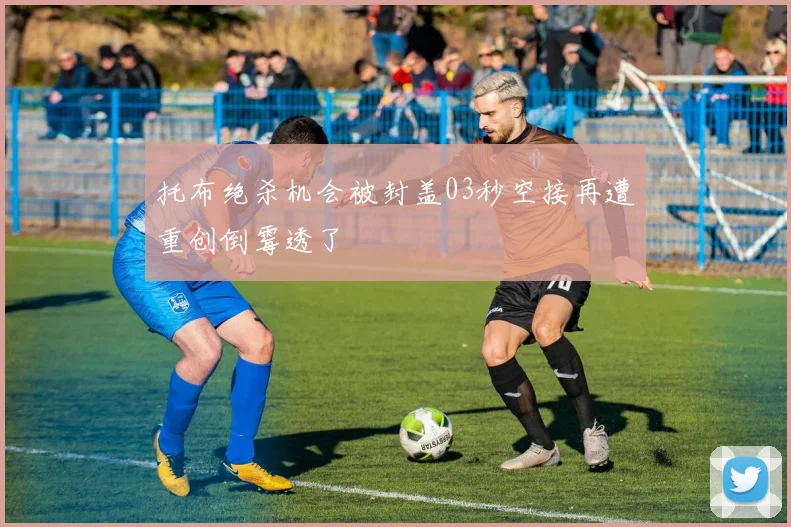 托布绝杀机会被封盖03秒空接再遭重创倒霉透了