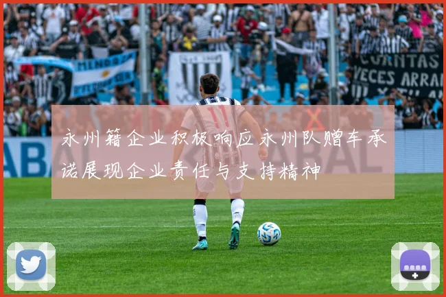 永州籍企业积极响应永州队赠车承诺展现企业责任与支持精神